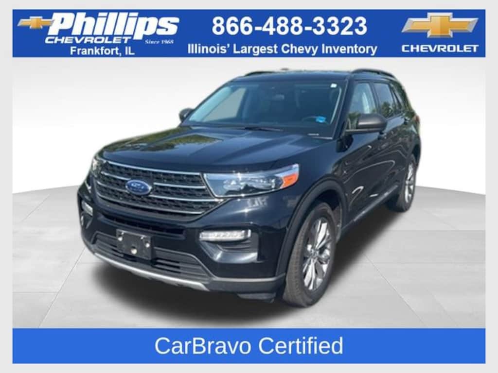 Used 2023 Ford Explorer XLT SUV
