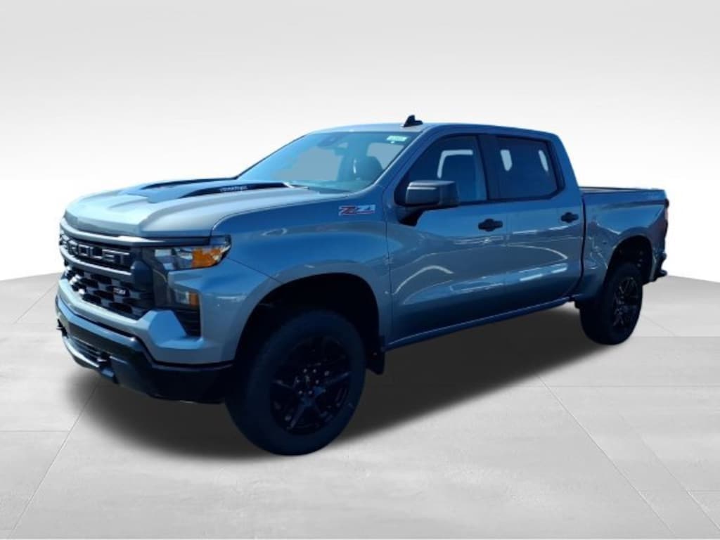 New 2026 Chevrolet Silverado 1500 Custom Trail Boss Truck