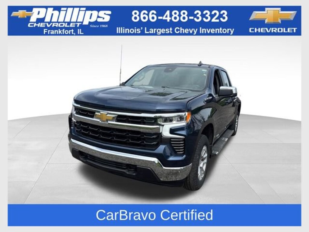 Used 2022 Chevrolet Silverado 1500 LT (2FL) Truck