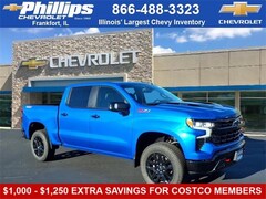New 2026 Chevrolet Silverado 1500 LT Trail Boss Truck For Sale in Frankfort, IL