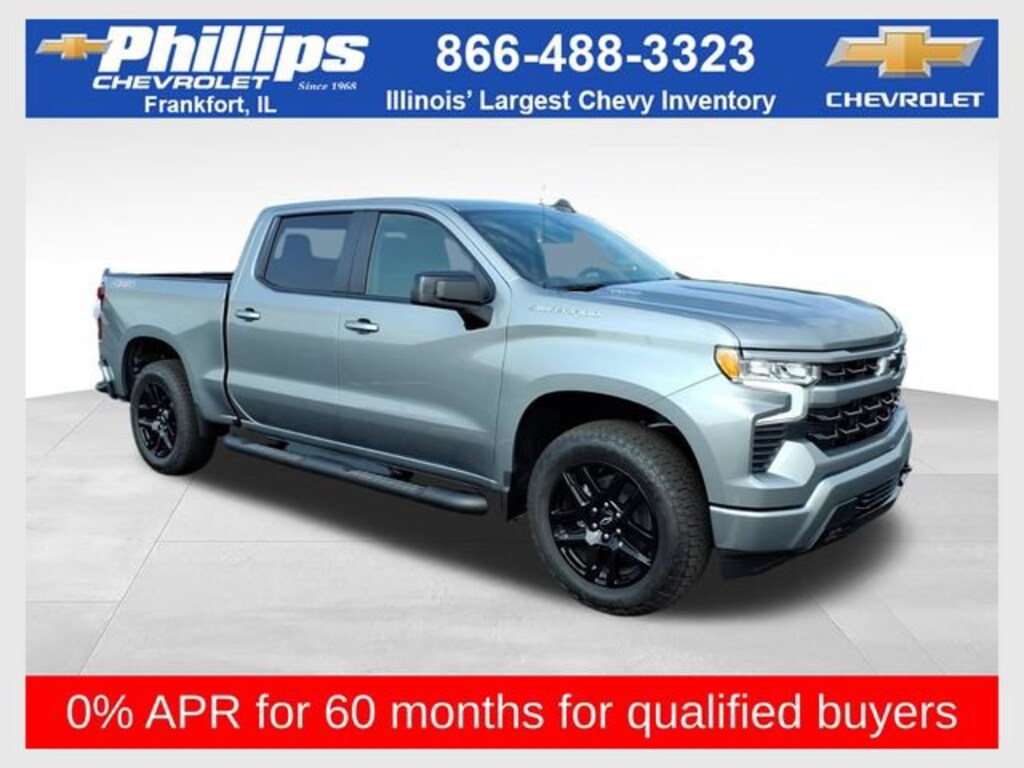 New 2026 Chevrolet Silverado 1500 RST Truck