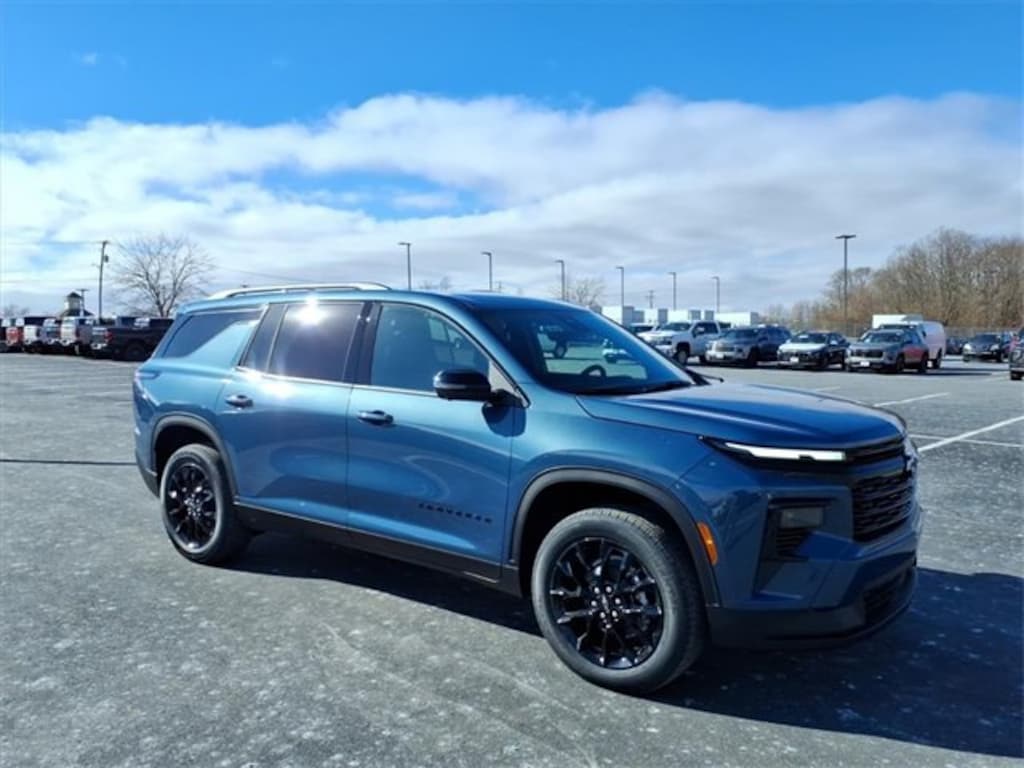 New 2026 Chevrolet Traverse LT SUV