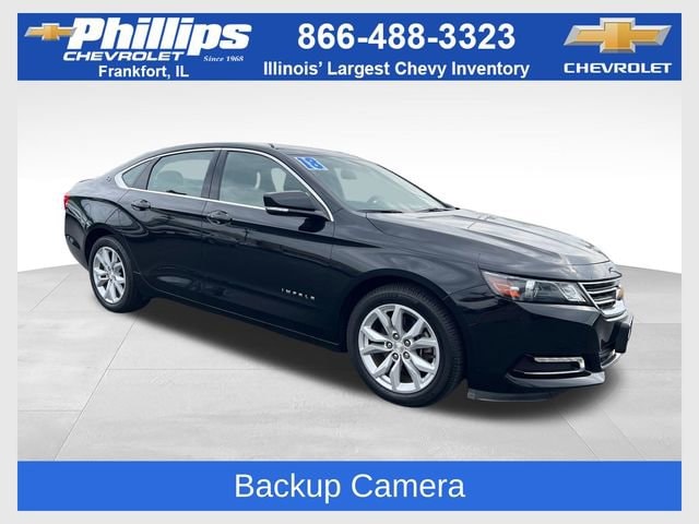2018 Chevrolet Impala 1LT's photo