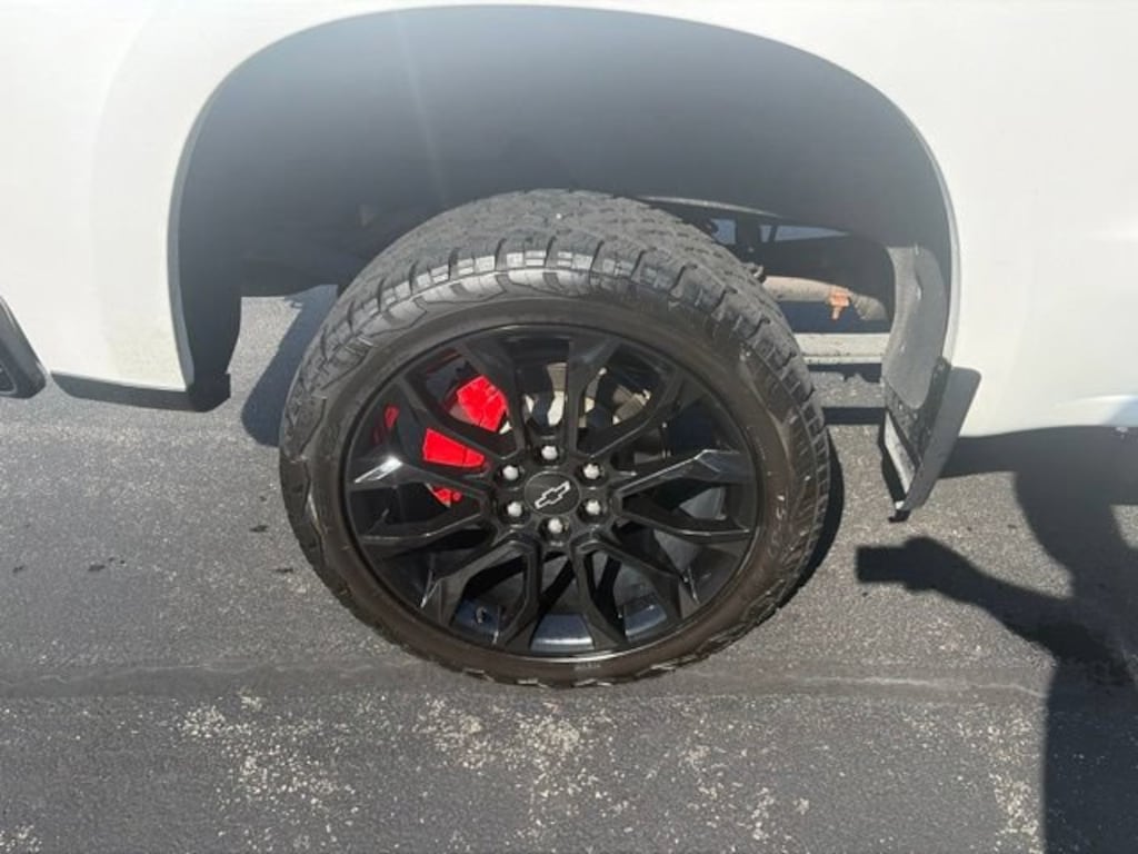 Used 2021 Chevrolet Silverado 1500 LT Trail Boss Truck Crew Cab