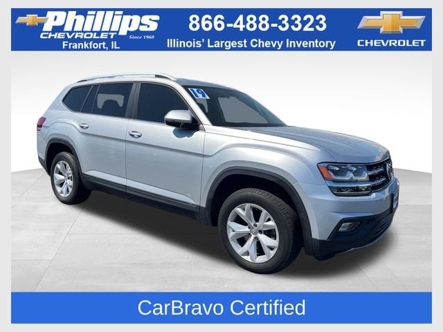 2019 Volkswagen Atlas