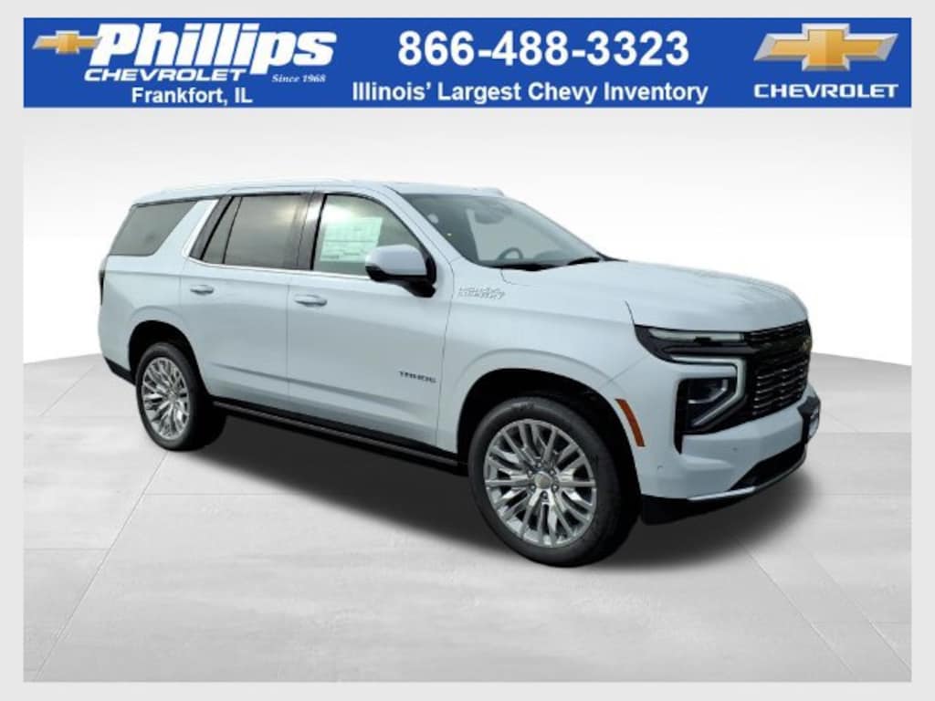 New 2027 Chevrolet Tahoe High Country SUV