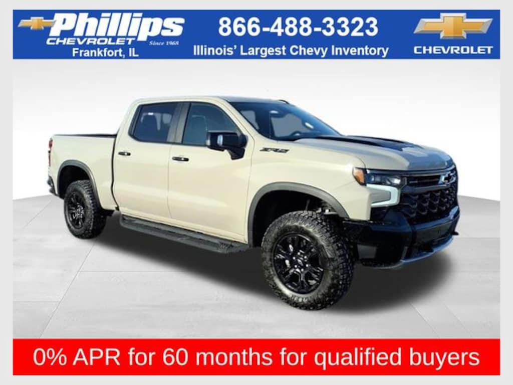 New 2026 Chevrolet Silverado 1500 ZR2 Truck