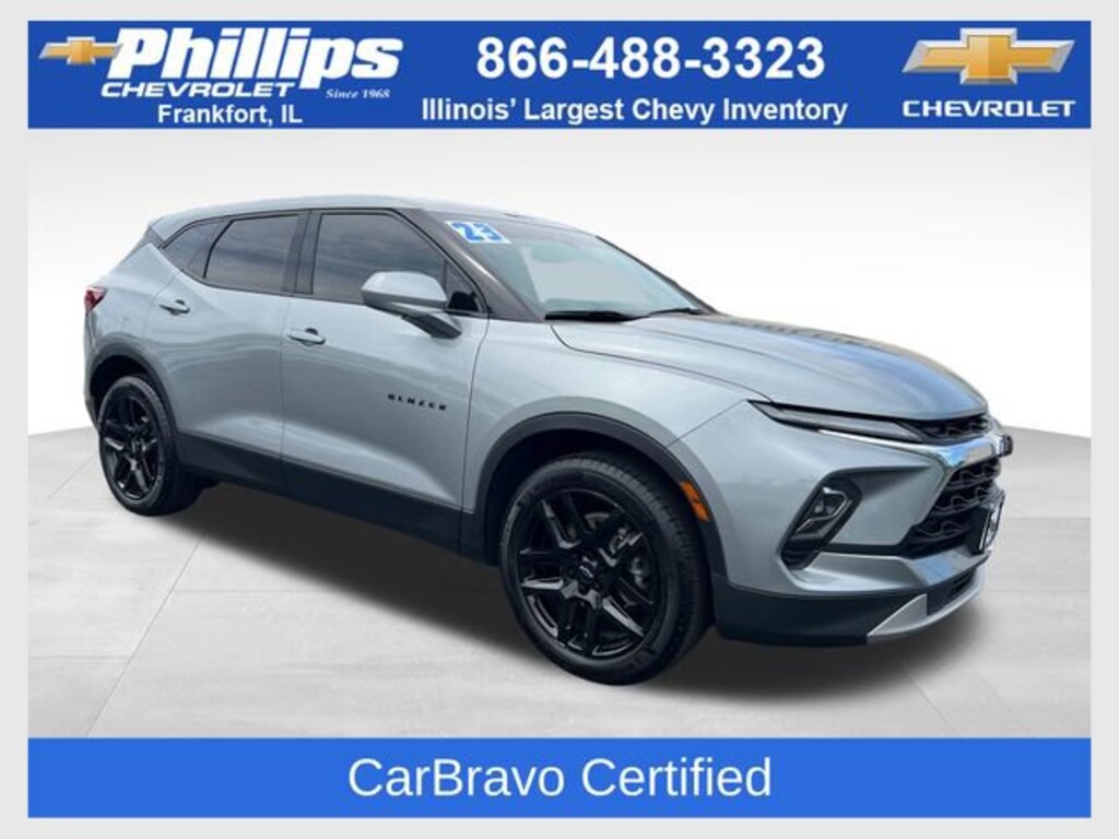 Used 2023 Chevrolet Blazer 2LT SUV