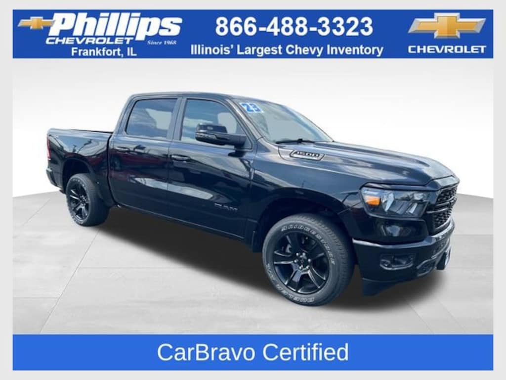 Used 2023 Ram 1500 Big Horn Crew Cab 4x4 57 Box Truck Crew Cab