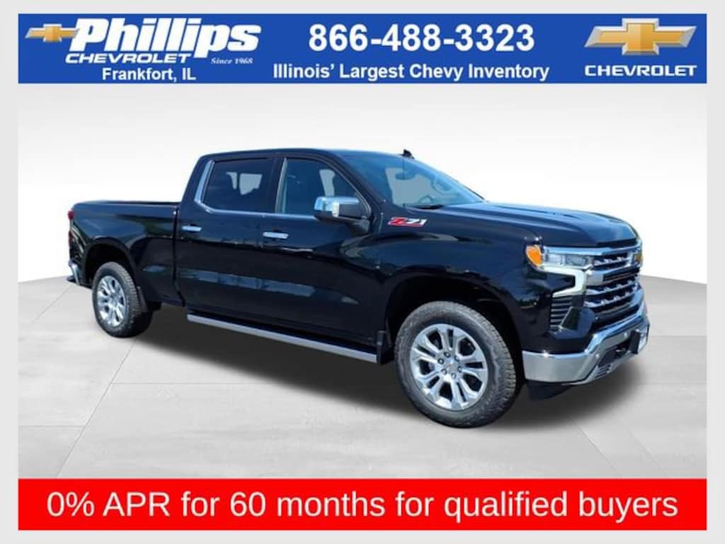 New 2026 Chevrolet Silverado 1500 LTZ Truck