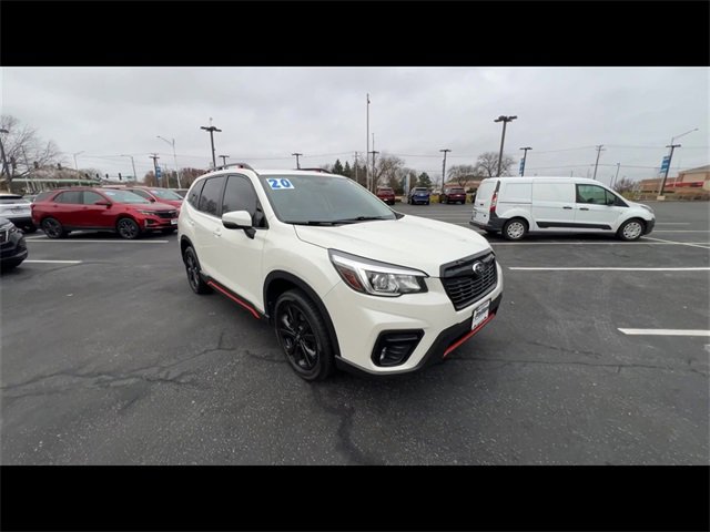 2020 Subaru Forester Sport photo 2