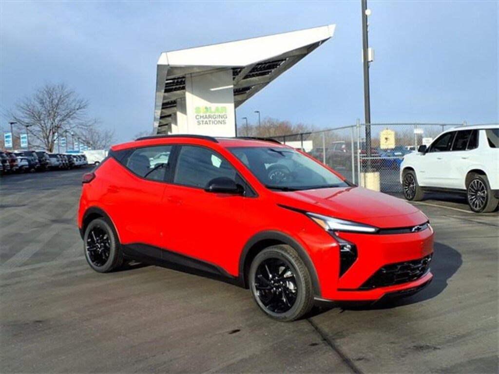 New 2027 Chevrolet Bolt RS SUV