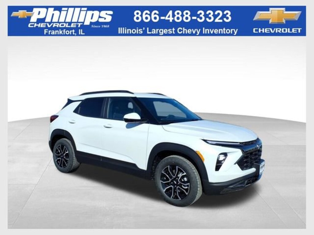 New 2026 Chevrolet Trailblazer Activ SUV