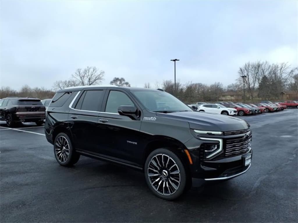 New 2026 Chevrolet Tahoe High Country SUV