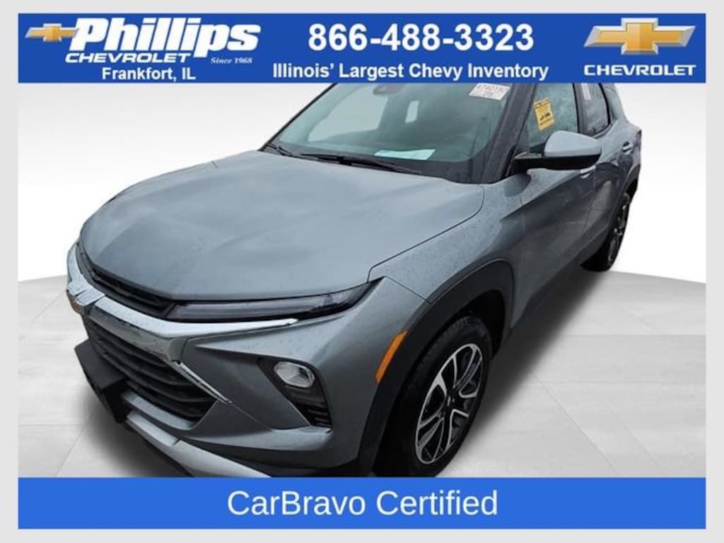 Used 2025 Chevrolet Trailblazer LT SUV