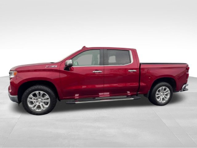 Used 2024 Chevrolet Silverado 1500 LTZ Truck Crew Cab