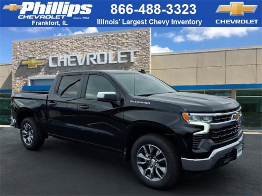 New 2026 Chevrolet Silverado 1500 LT Truck