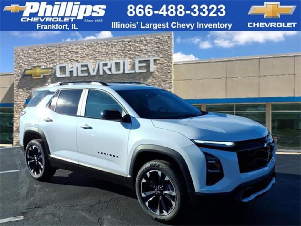 New 2026 Chevrolet Equinox RS SUV