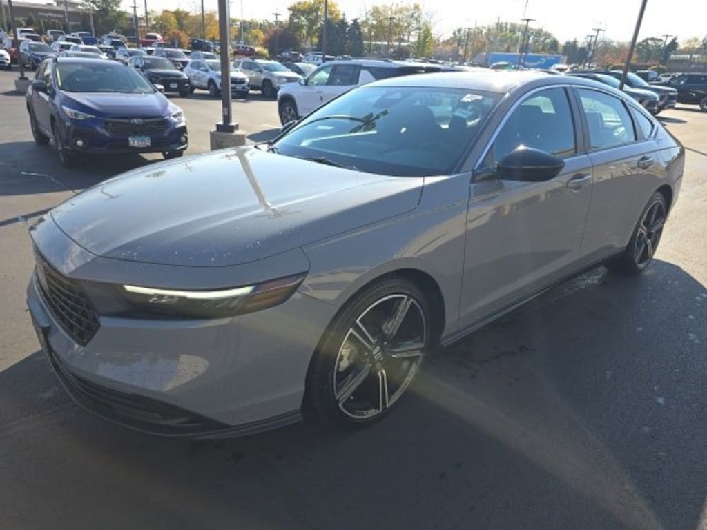 Used 2025 Honda Accord Hybrid Sport Sedan