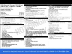 2026 Chevrolet Silverado 3500 HD Chassis Cab