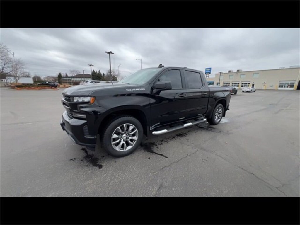 Used 2020 Chevrolet Silverado 1500 RST Truck