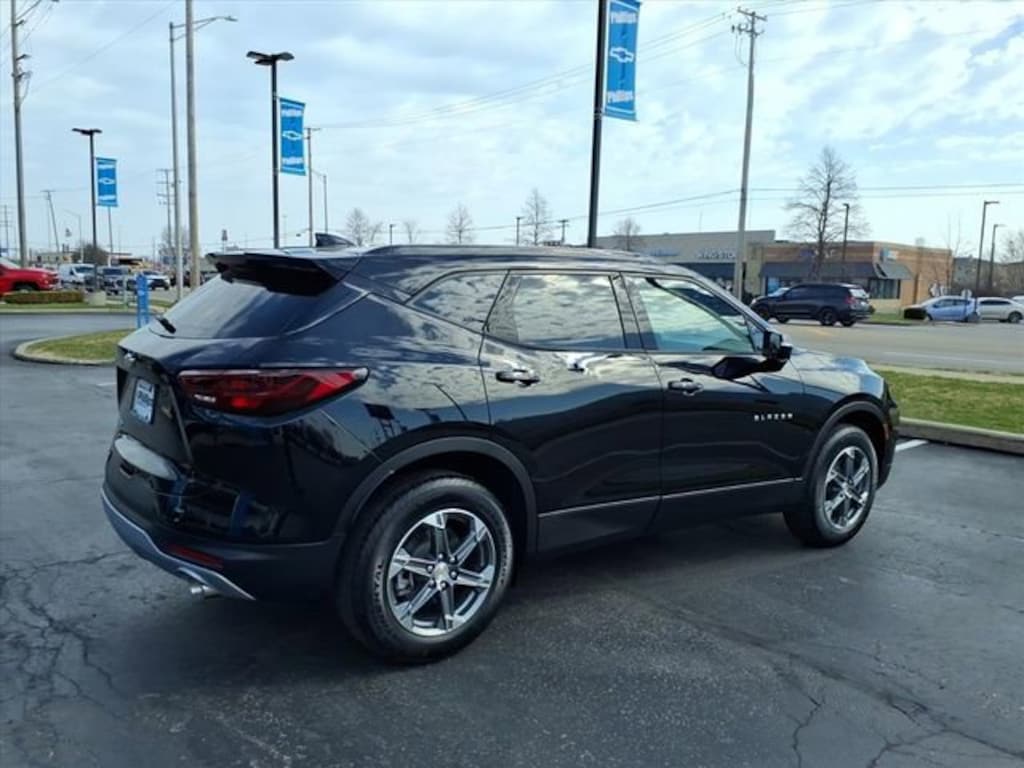 New 2026 Chevrolet Blazer 3LT SUV