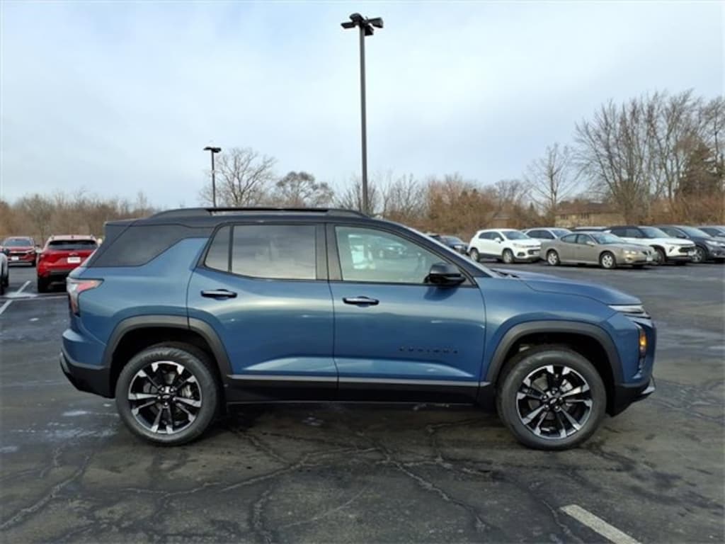New 2026 Chevrolet Equinox RS SUV