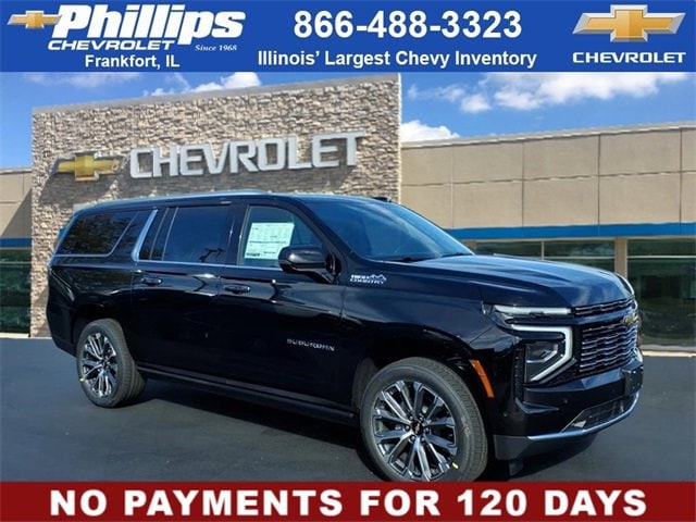 2026 Chevrolet Suburban High Country's photo