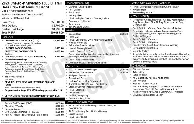 2024 Chevrolet Silverado 1500 LT Trail Boss - Photo 24