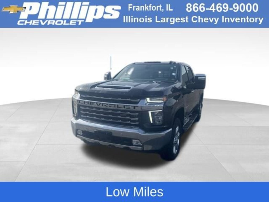 Used 2021 Chevrolet Silverado 2500 HD LTZ Truck