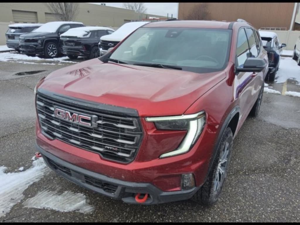 Used 2024 GMC Acadia AT4 SUV