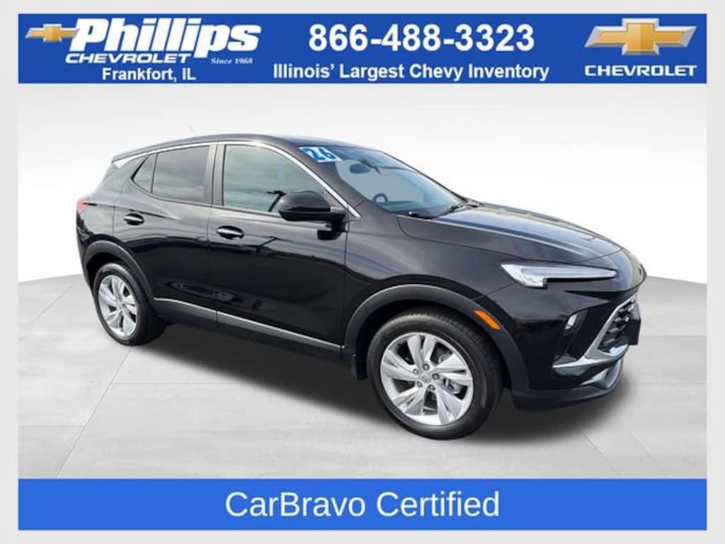 Used 2026 Buick Encore GX Preferred SUV