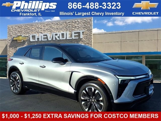 2025 Chevrolet Blazer EV RS's photo