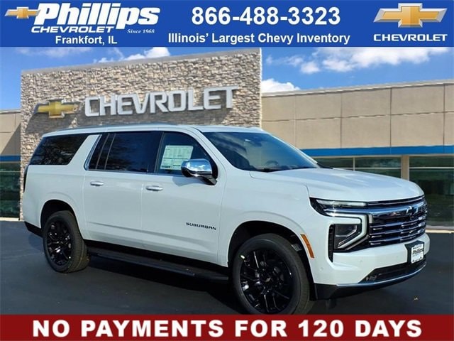 2026 Chevrolet Suburban Premier's photo