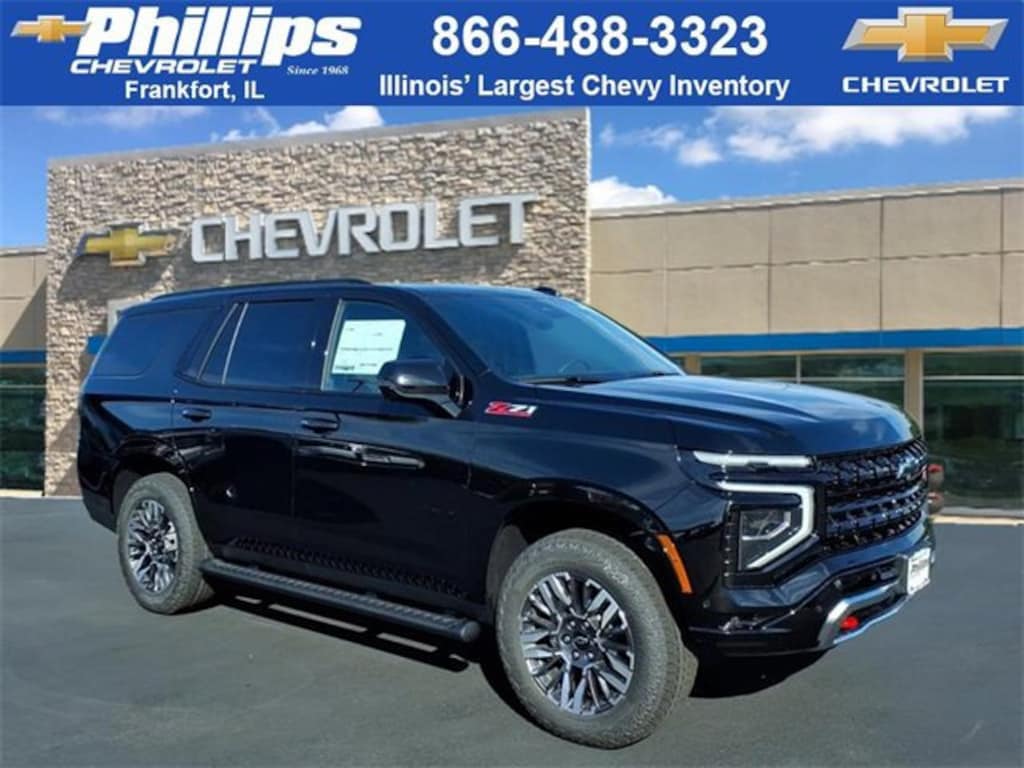 New 2026 Chevrolet Tahoe Z71 SUV