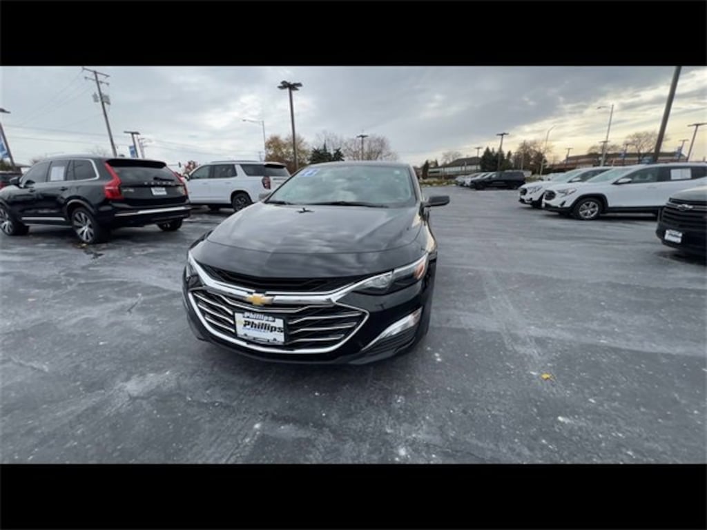 Used 2022 Chevrolet Malibu LS Car