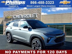 New 2026 Chevrolet Trailblazer RS SUV For Sale in Frankfort, IL