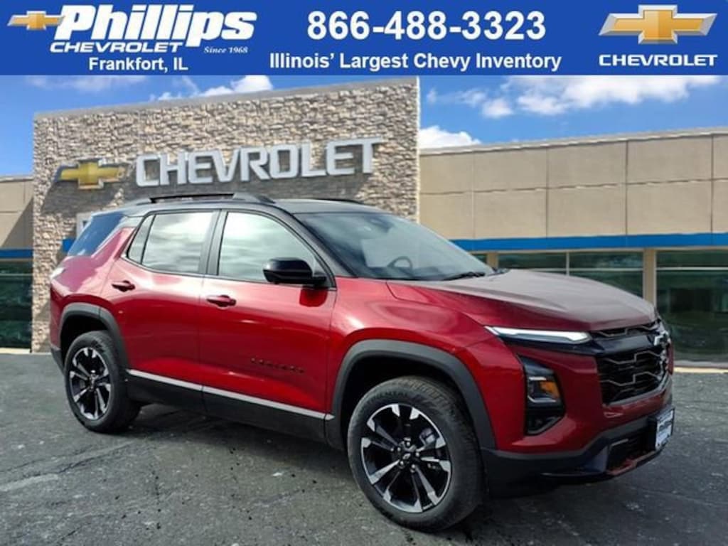 New 2026 Chevrolet Equinox RS SUV