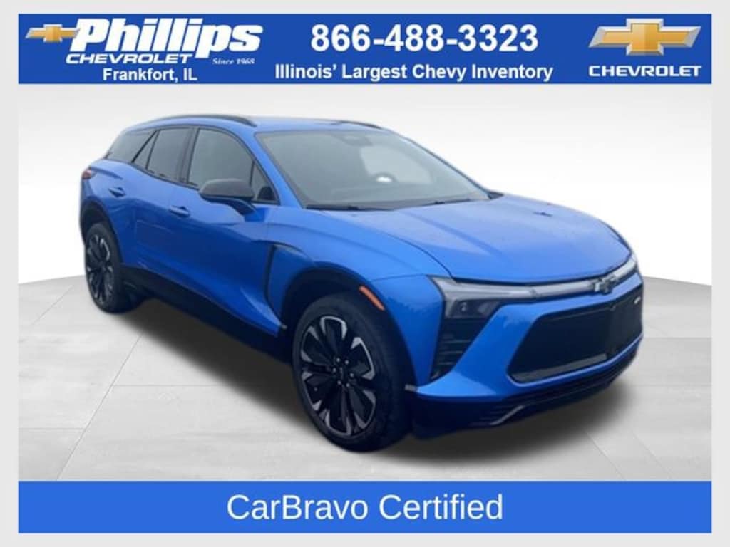 Used 2024 Chevrolet Blazer EV RS SUV