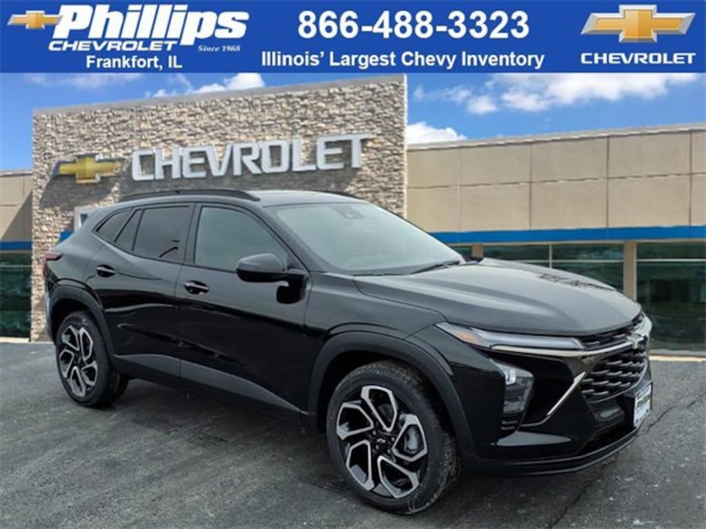 New 2026 Chevrolet Trax 2RS SUV