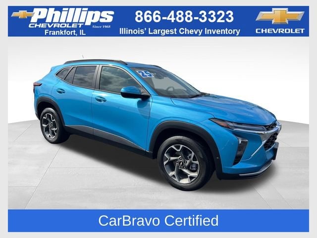 2025 Chevrolet Trax SUV 