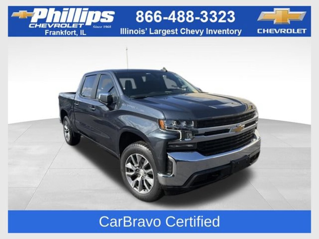Used 2022 Chevrolet Silverado 1500 LTD LT Truck Crew Cab