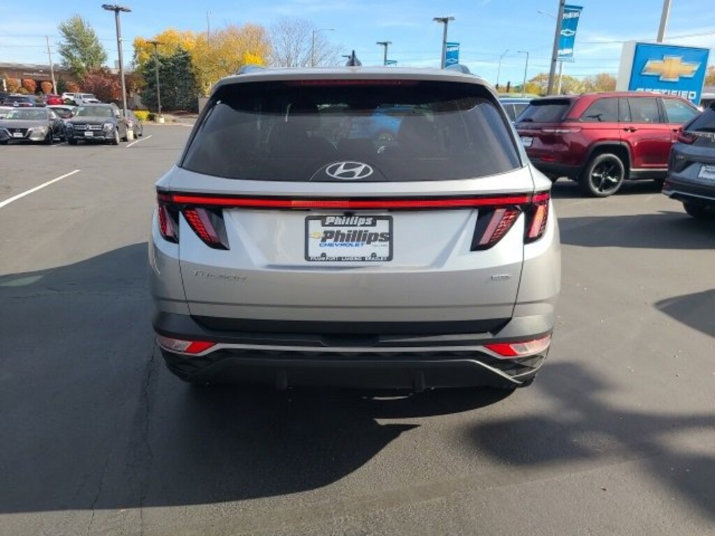 Used 2022 Hyundai Tucson SEL SUV