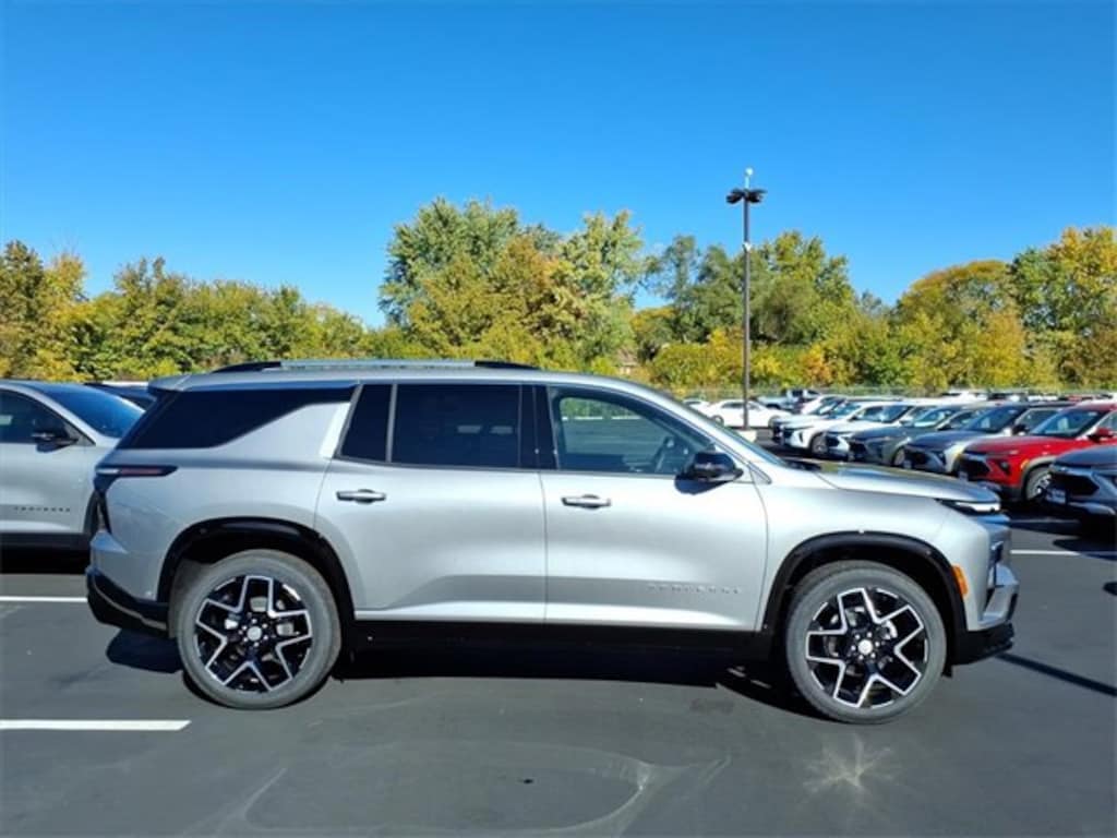 New 2026 Chevrolet Traverse High Country SUV