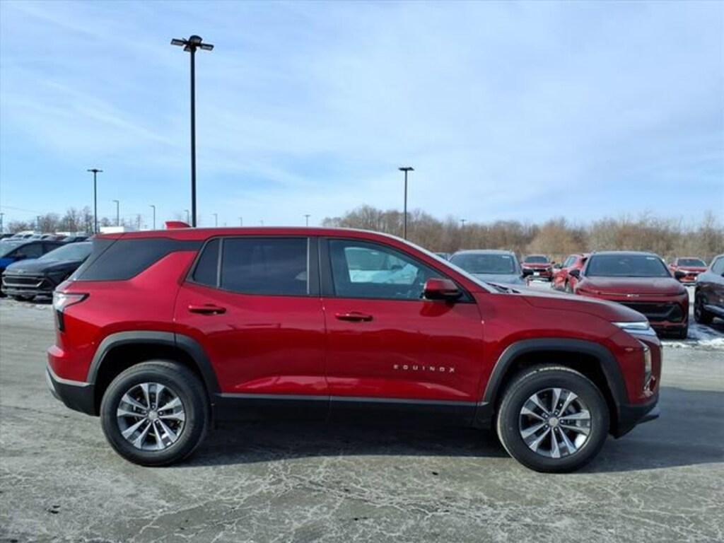New 2026 Chevrolet Equinox LT SUV