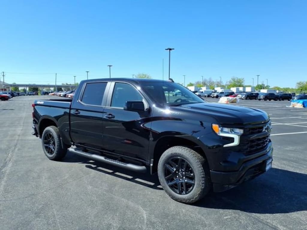 New 2026 Chevrolet Silverado 1500 RST Truck