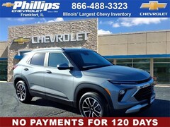 New 2026 Chevrolet Trailblazer LT SUV For Sale in Frankfort, IL