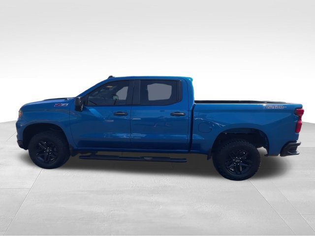 Used 2023 Chevrolet Silverado 1500 Custom Trail Boss Truck Crew Cab