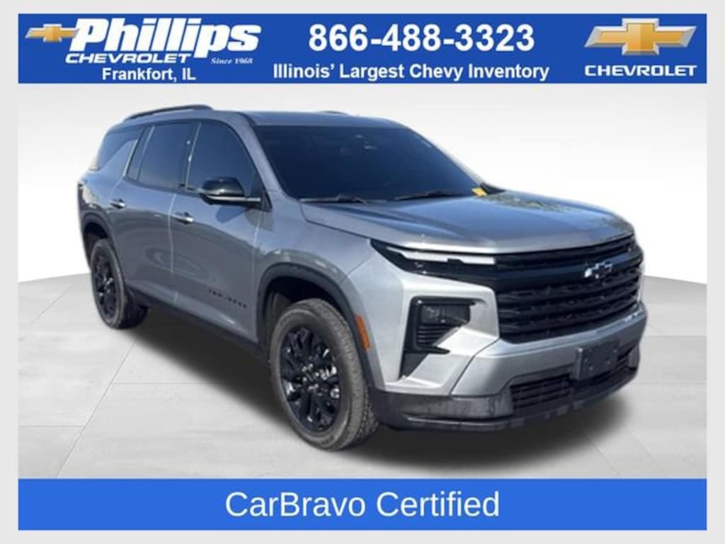 Used 2024 Chevrolet Traverse LT SUV