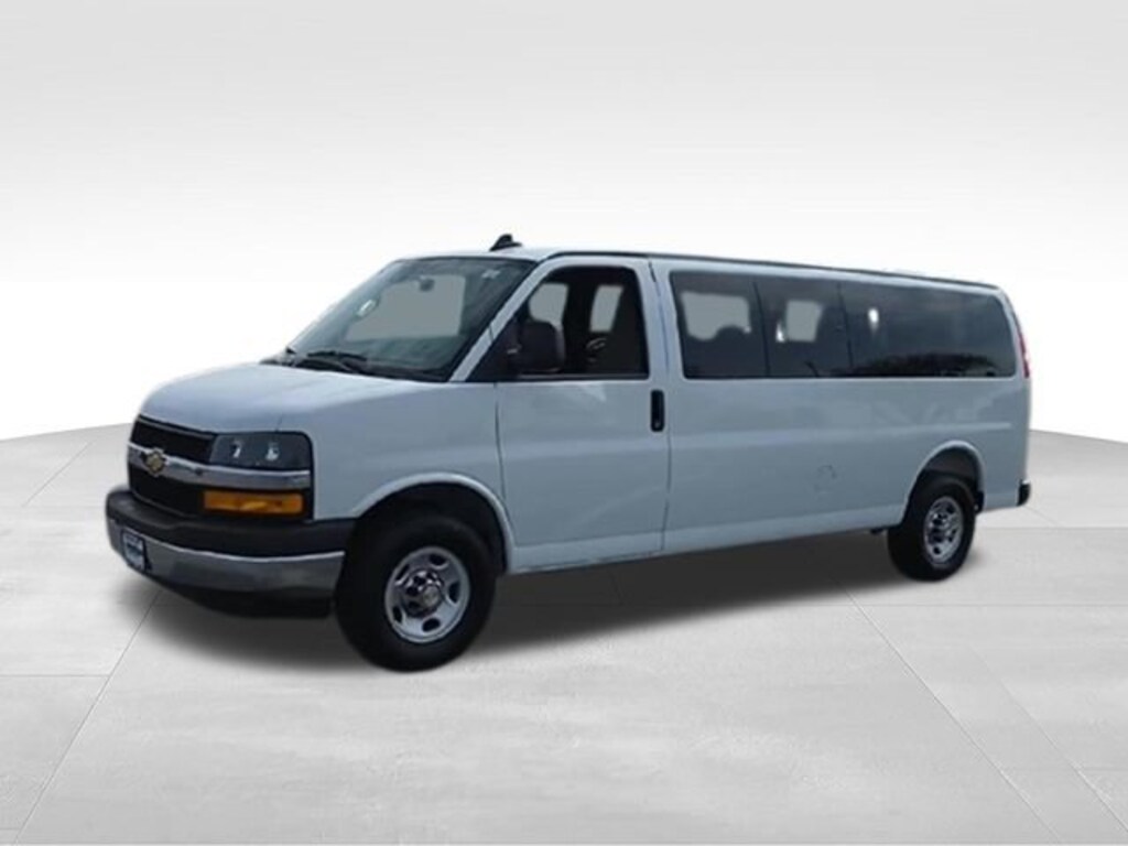 Used 2025 Chevrolet Express Passenger 1LT Van